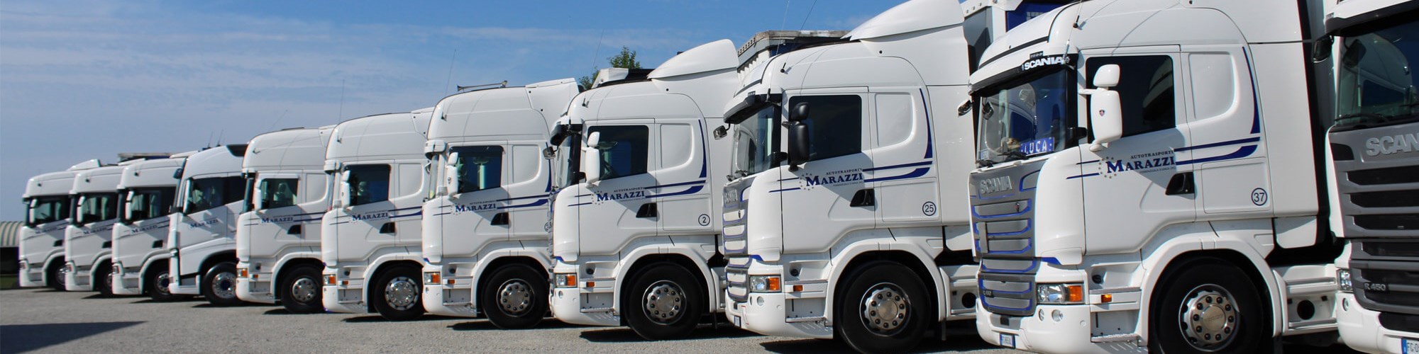 Servizi trasporto merci su strada Marazzi Autotrasporti